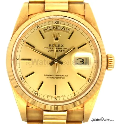 Rolex Day-Date 18038 (1985)