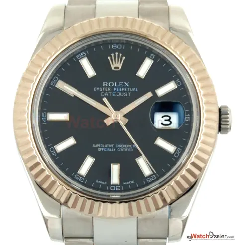 Rolex Datejust 116334 (2010) Papers Only
