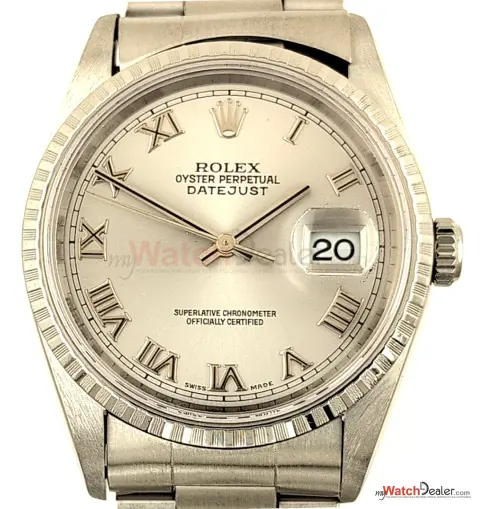 Rolex Datejust 16220 (1999) Papers Only