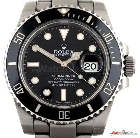 Rolex Submariner 116610LN (2015) Papers Only