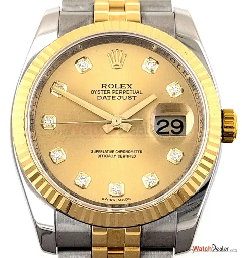 Rolex Datejust 116233 (2008) Watch Only