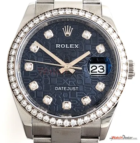 Rolex Datejust 126284RBR (2020) With Papers