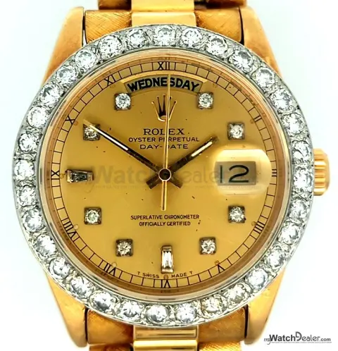 Rolex Day-Date 18038 (1980)