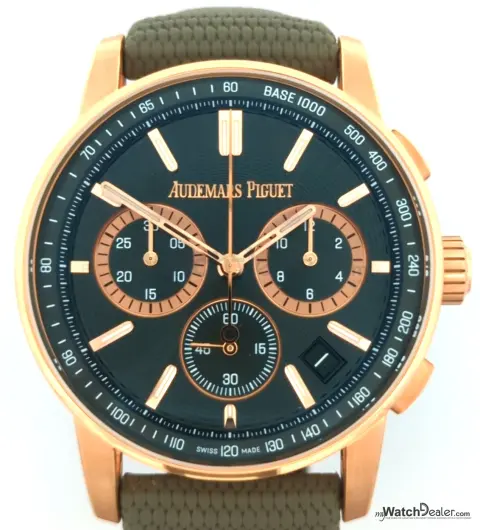 Audemars Piguet Code 11.59 Chronograph 26393OR.OO.A056KB.01 Box & Papers