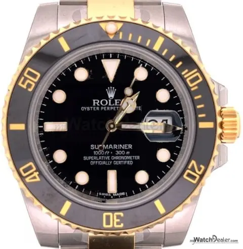Rolex Submariner 116613LN (2016) With Papers