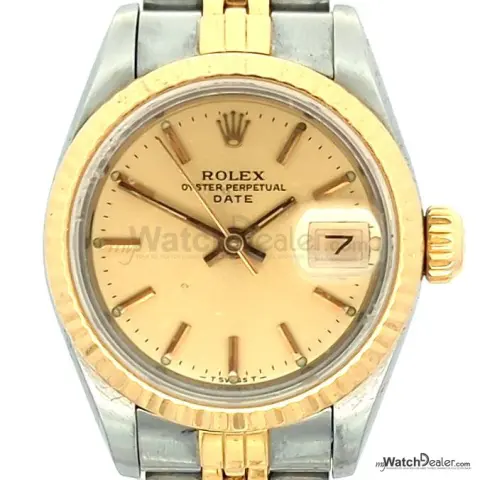 Rolex Date 69173 (1984) With Papers