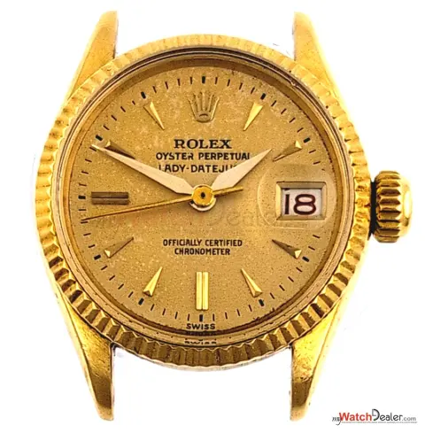 Rolex Datejust 6517 (1946)