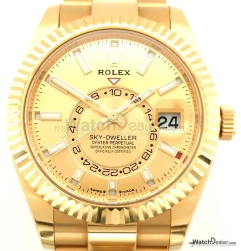 Rolex Sky-Dweller 336938 (2024) Box & Papers