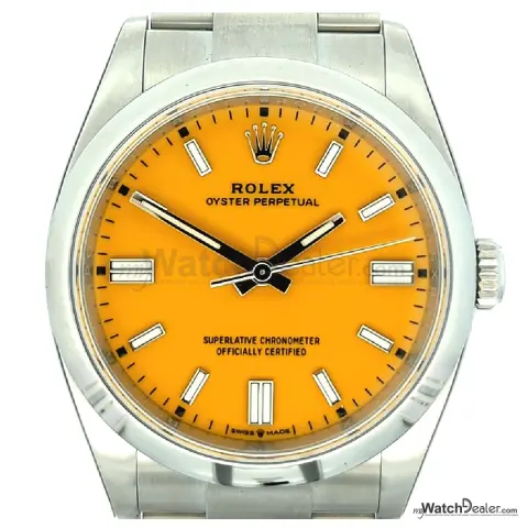Rolex Oyster Perpetual 126000 (2021) With Papers