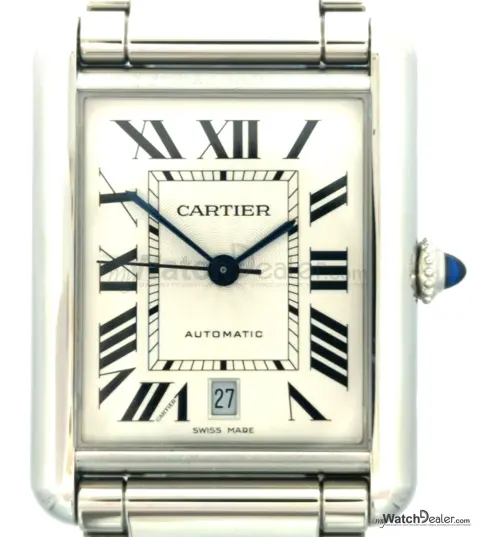 Cartier Tank Must WSTA0053 Box & Papers