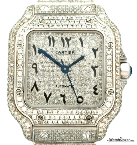 Cartier Santos de Cartier WSSA0010