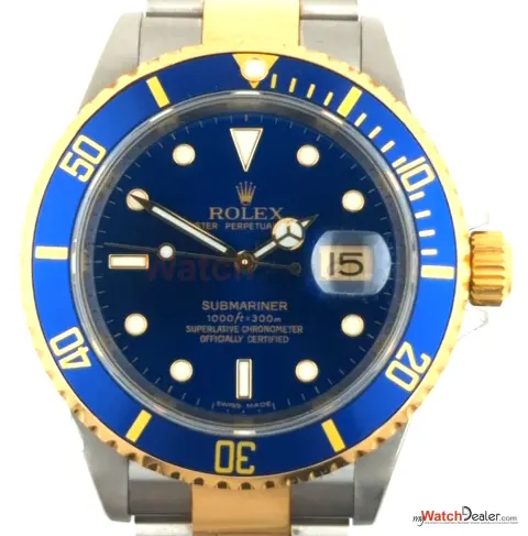 Rolex Submariner 16613 (2009) Papers Only