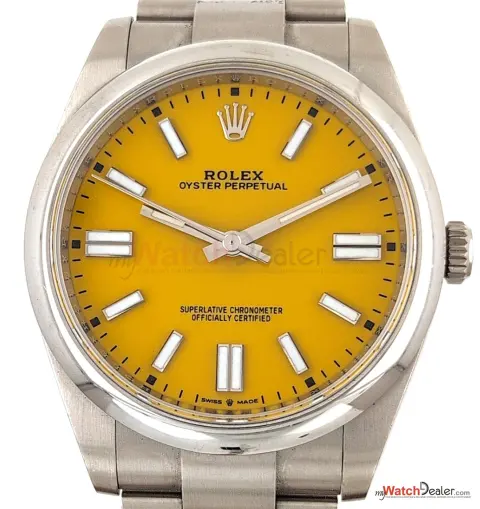 Rolex Oyster Perpetual 124300 (2021) With Papers