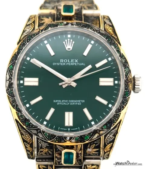 Rolex Oyster Perpetual 124300 (2023) Papers Only