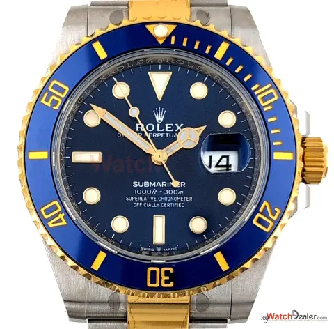 Rolex Submariner 126613lb-0002 (2021) Papers Only