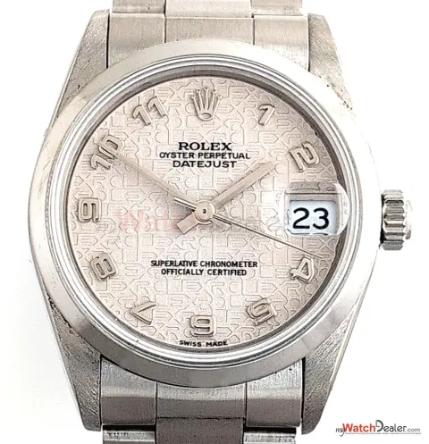 Rolex Datejust 68240 (1998) With Papers