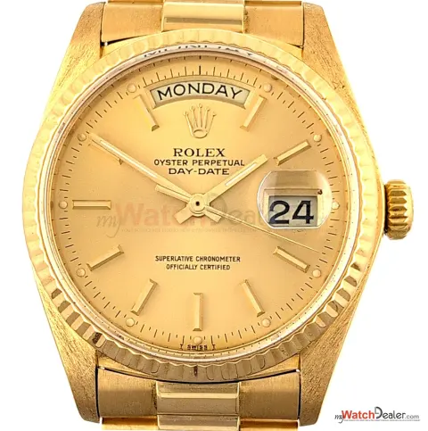 Rolex Day-Date 18038 (1983) With Papers