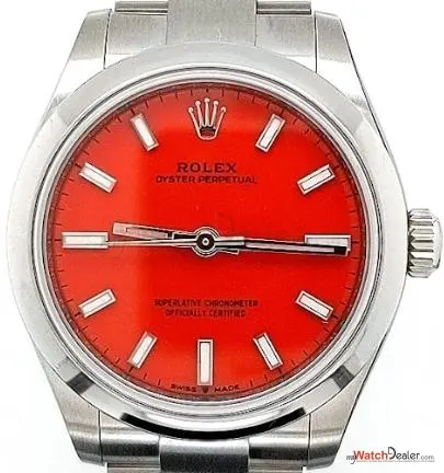 Rolex Oyster Perpetual 277200 (2021) With Papers