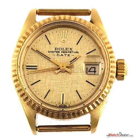 Rolex Datejust 6917 (1956)