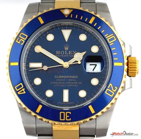Rolex Submariner 116613LB (2017) Papers Only