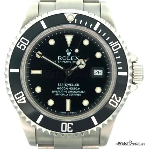 Rolex Sea-Dweller 16600T (2005)