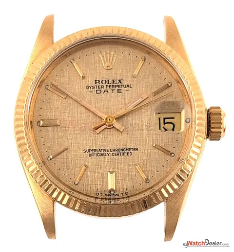 Rolex Datejust 6827 (1972) With Papers