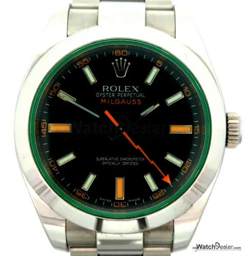 Rolex Milgauss 116400 (2009) Box & Papers