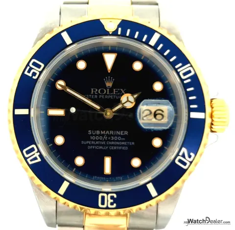 Rolex Submariner 16613 (1998) Papers Only