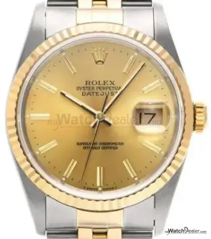 Rolex Datejust 16233 (1990) With Papers