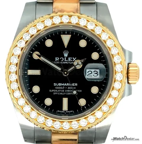 Rolex Submariner 116613LN (2012) With Papers