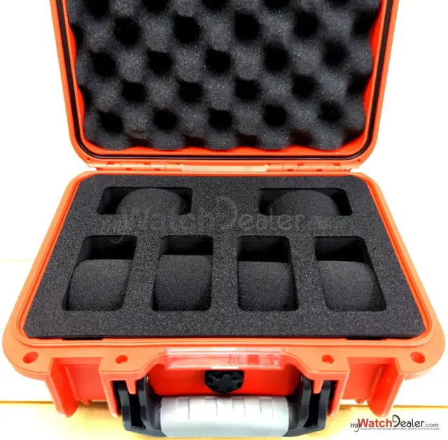 Shak Protective Watch Transport Case HWC-06-RED