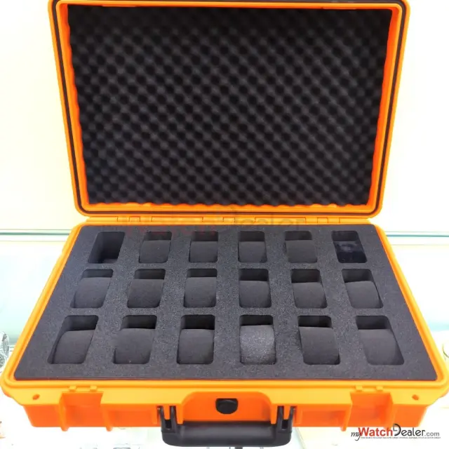 Shak Protective Watch Transport Case HWC-18-ORG