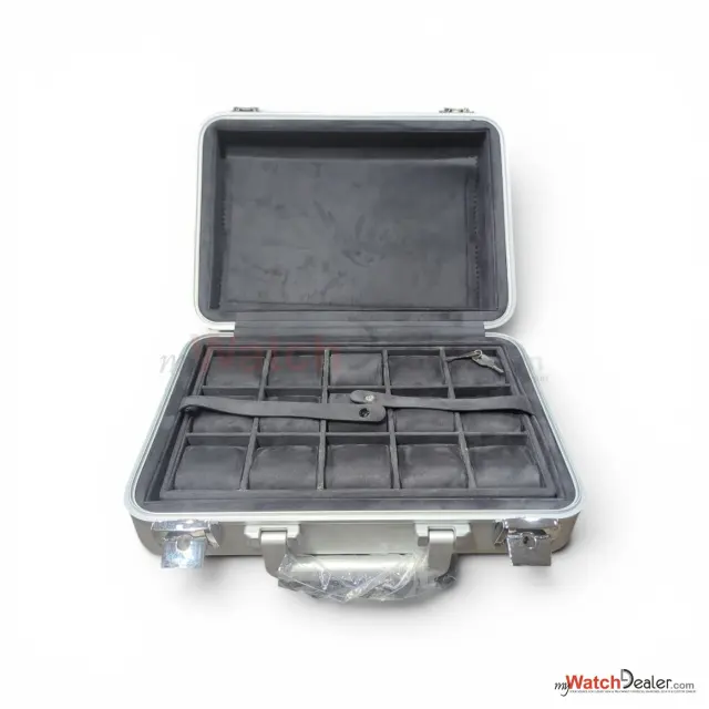 Shak Protective Watch Transport Case HWC-15-SLV