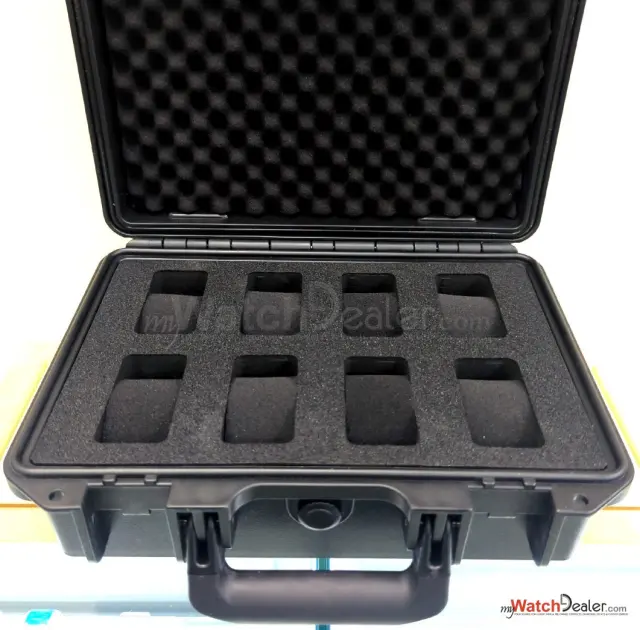 Shak Protective Watch Transport Case HWC-08-BLK