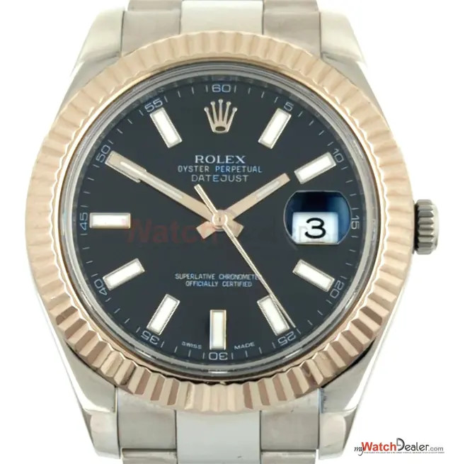 Rolex Datejust 116334 (2010) Papers Only