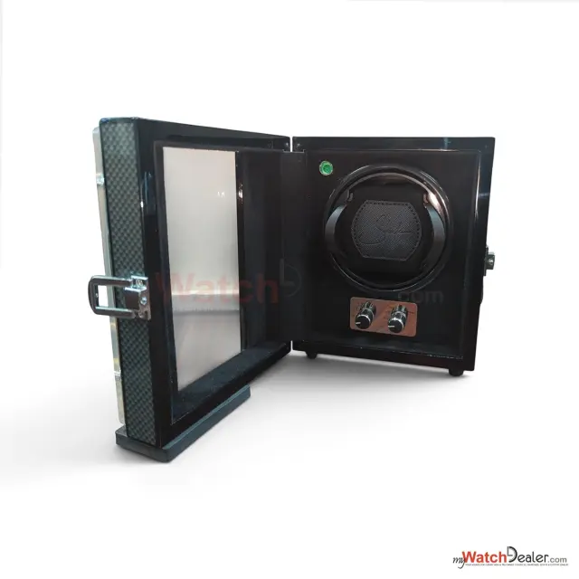 Shak Watch Winder WWD-01-CFB