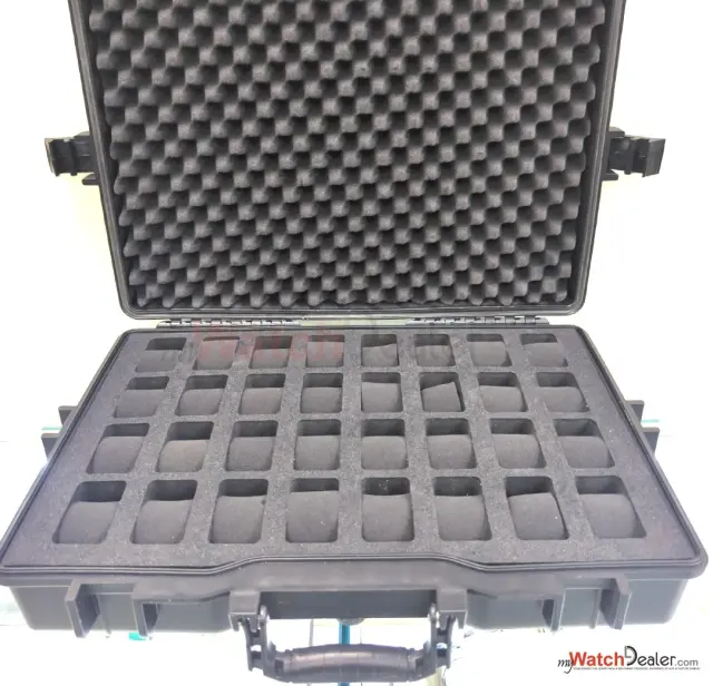 Shak Protective Watch Transport Case HWC-32-BLK