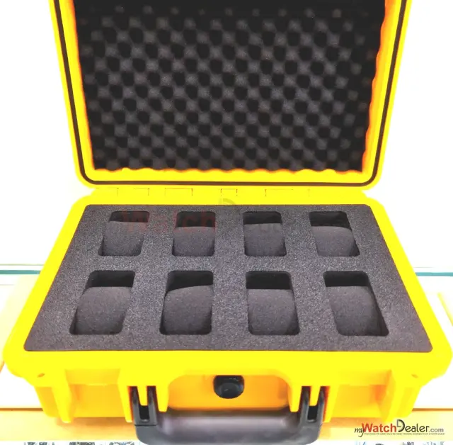 Shak Protective Watch Transport Case HWC-08-YLW