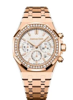 Audemars Piguet Royal Oak 38mm 18-carat pink gold