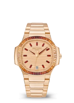 Patek Philippe Nautilus Rose gold