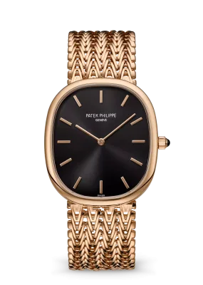 Patek Philippe Golden Ellipse Rose gold