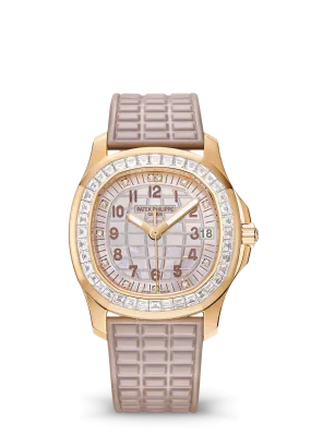 Patek Philippe Aquanaut Rose gold