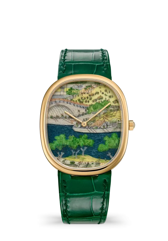 Patek Philippe Golden Ellipse 5738/50J-015