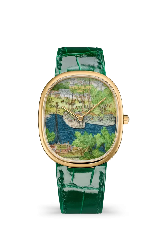 Patek Philippe Golden Ellipse 5738/50J-016