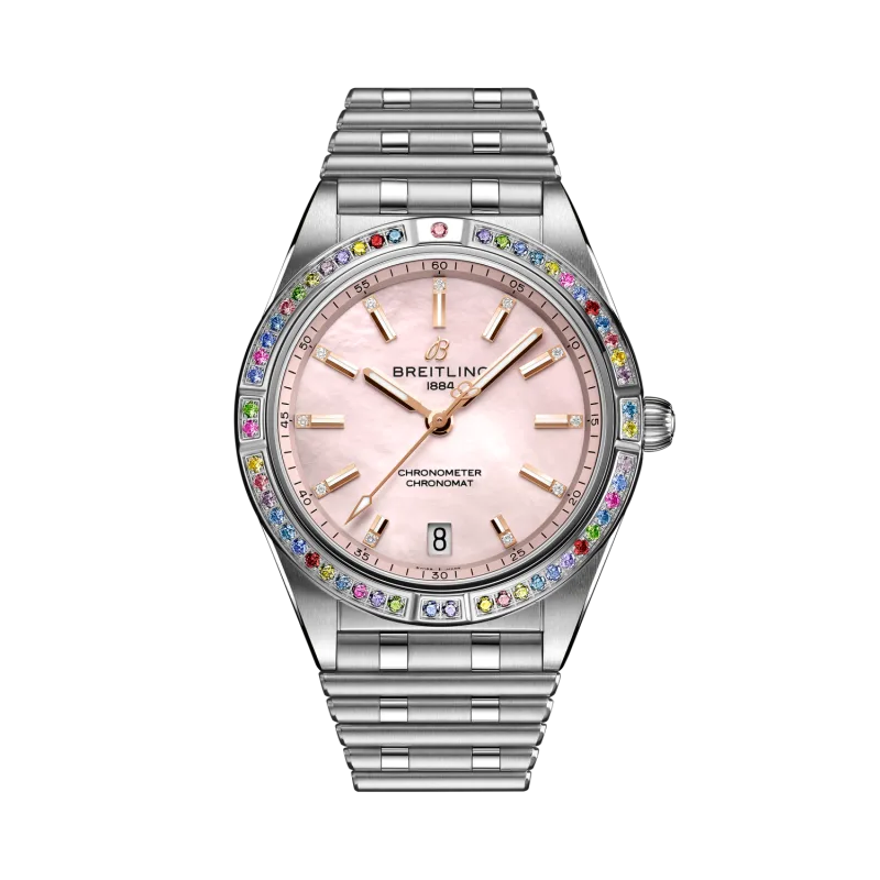 Breitling Chronomat G10380BB/K554