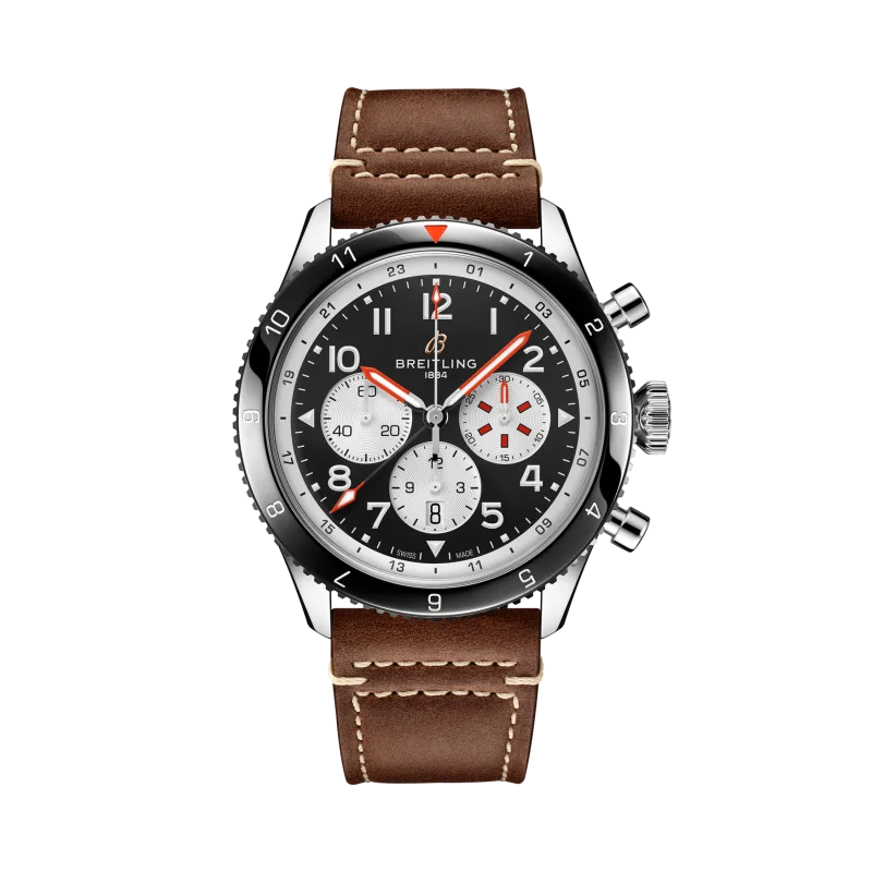 Breitling Classic AVI YB04451A/BI32