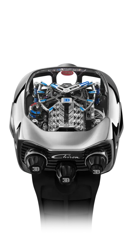Jacob & Co Bugatti Chiron Tourbillon BU200.30.AA.AA.B