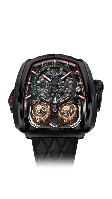 Jacob & Co Twin Turbo Furious TT200.21.NS.NK.A