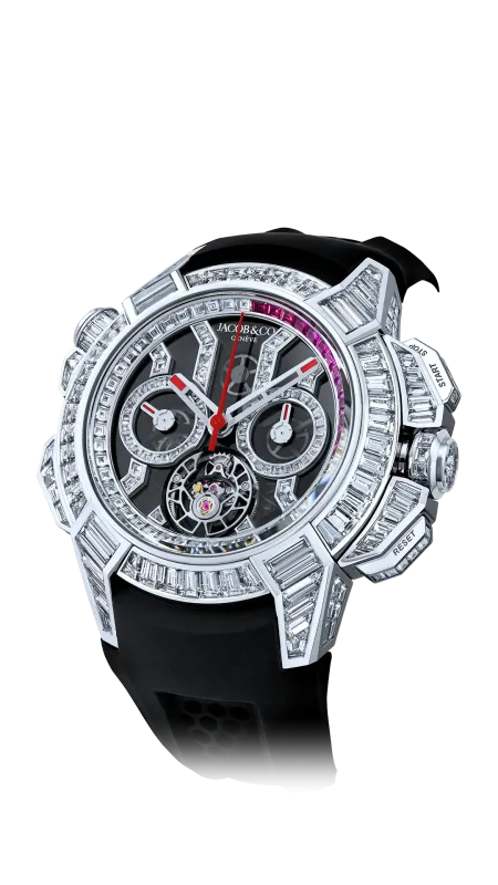 Jacob & Co Epic X Chrono Tourbillon Baguette EC380.30.BD.BD.A