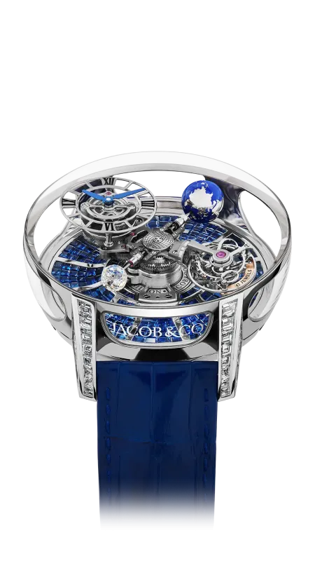 Jacob & Co Astronomia Tourbillon Baguette AT800.30.BD.BB.C